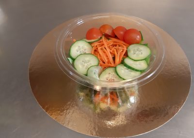 Une apétissante petite salade